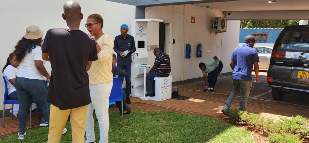 Health Kiosk Demonstration